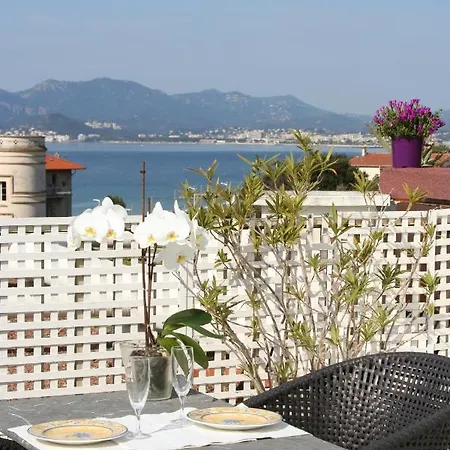 Esterel Terrasses, Roof Top, 50M Plage Cannes Exterior photo
