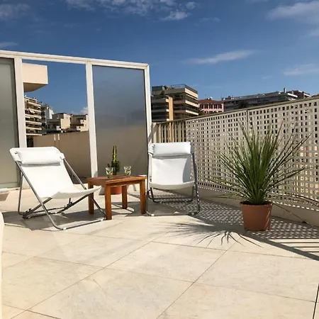 Esterel Terrasses, Roof Top, 50M Plage Cannes Exterior photo