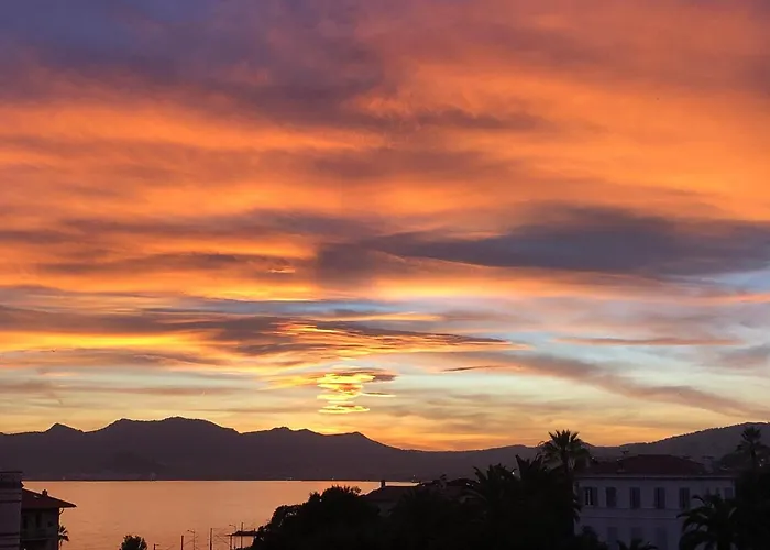 Esterel Terrasses, Roof Top, 50M Plage