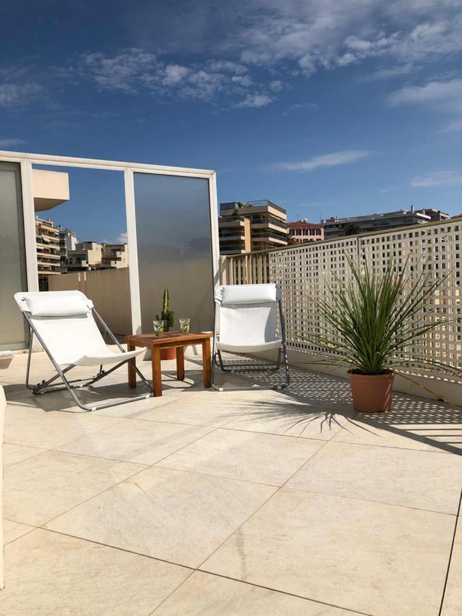 Apartment Esterel Terrace, Beach Front, View, Bike, Yoga